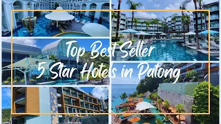 Top 5 Best Seller  5-Star Hotels in Patong 2023 / Phuket, Thailand 🇹🇭