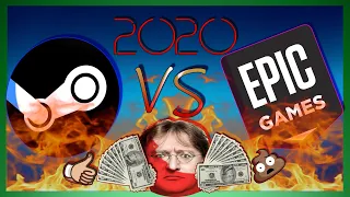 Epic Games Store vs Steam - 2020!
