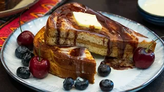 HK Style French Toast Recipe (5-Min Breakfast)