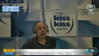 Lite furibonda tra Valter De Maggio e Pietro Lo Monaco [Radio Goal] 22/9/16