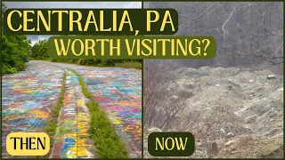 CENTRALIA Graffiti Highway 🔥 in Pennsylvania, Worth visiting or, STAY AWAY?