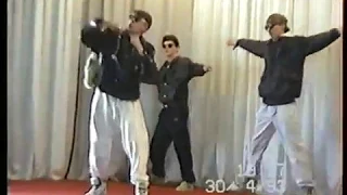 Танцы под Кар-Мэн и Богдана Титомира (Школа №190) 1993 год