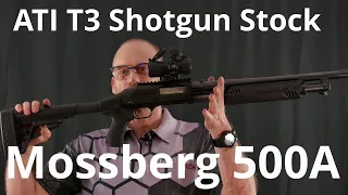 ATI T3 Shotgun Stock   Installation