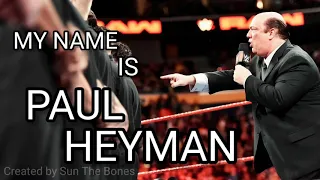 Paul Heyman introduces Brock Lesnar (English subtitles)