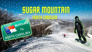 Sugar Mountain Ski Trip!