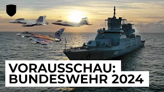 Vorausschau: Die Bundeswehr im Jahr 2024