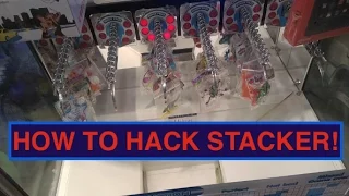 HOW TO HACK STACKER ARCADE GAME!