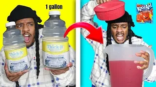 THICK Water KOOL-AID TASTE TEST!!