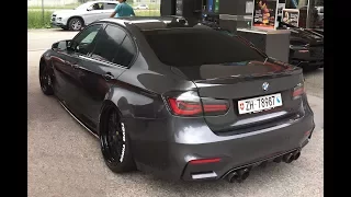 Modded BMW ///M3 F80 - Revs, Burnouts & Powerslides!