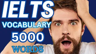 IELTS Band 8-9 Vocabulary for Speaking & Writing | #Vocabulary with Synonyms