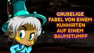 Maschas Gruselgeschichten 😱🌳Gruselige Fabel Von Einem Kuhhirten Auf Einem Baumstumpf (Folge 16)