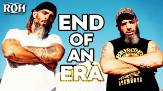 Briscoes Speak on the "End of an Era" at Final Battle!