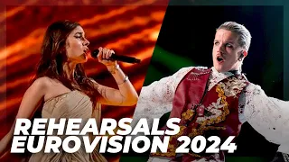 Eurovision 2024 - Semi Final 1 - First Rehearsals - My Top 15