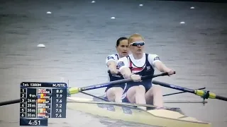 2021 European Rowing Championship - Ireland's Monika Dukarska & Aileen Crowley