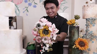 How to Make Flexible Sugar Flowers (Online Class Preview)