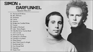 Simon & Garfunkel Greatest Hits 2023 - Simon & Garfunkel Best Songs Collection - Classic Folk Music