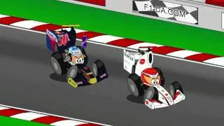 Los MiniDrivers - Chapter 3x09 - 2011 British Grand Prix