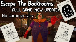 Escape The Backrooms NEW UPDATE [FULL GAME WALKTHROUGH]