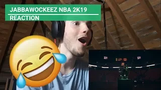 Dancer Reacts To JABBAWOCKEEZ NBA 2019 SHOW INSANE !!!