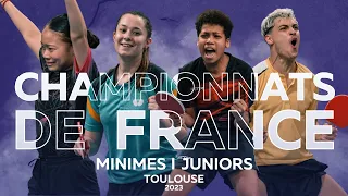 Championnats de France Minimes / Juniors 2023