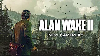 ALAN WAKE 2 New Gameplay | INSANE NEXT GEN Graphics 2023 4K