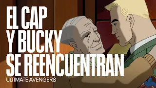 El Capitán América se reencuentra con Bucky de viejo | Ultimate Avengers