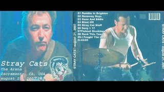 STRAY CATS live in Sacramento, CA, 21.08. 2007