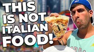 ITALIAN FOOD SCAM IN NYC - Bad Food
