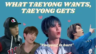 Everytime NCT Taeyong uses aegyo/his cuteness to get what he wants