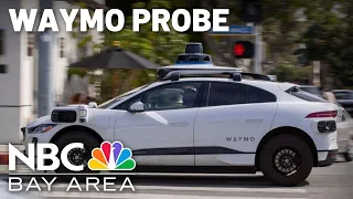 Waymo is latest self-driving vehicle company under investigation