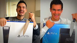 PLAYSTATION 5 UNBOXING !! 😱🔥 Das beste Geburtstagsgeschenk