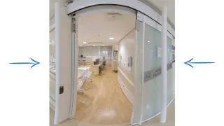 Vídeo tour 360º Maternidade Einstein