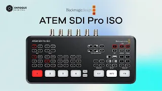 Unboxing ATEM SDI Pro ISO (En Español) - Enfoque Digital