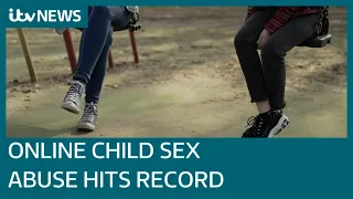 Online child sexual abuse at record high levels - with some exploited within minutes | ITV News