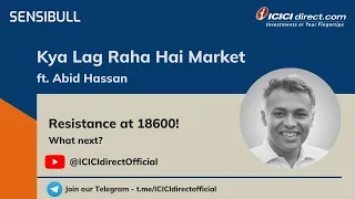 Tomorrow Market Prediction | Kya Lag Raha Hai Market? With Abid Hassan | ICICI Direct