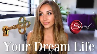 The KEY 🔑 To Manifesting Your Dream Life