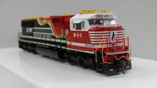 Athearn Genesis Norfolk Southern SD60E Review