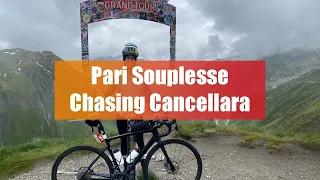 Pari Souplesse X Fabian Cancellara bei Chasing Cancellara Bern - Andermatt