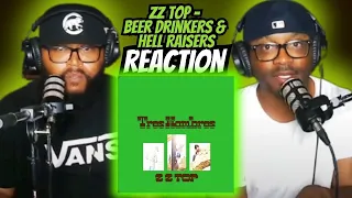 ZZ Top - Beer Drinkers & Hell Raisers (REACTION) #zztop #reaction #trending