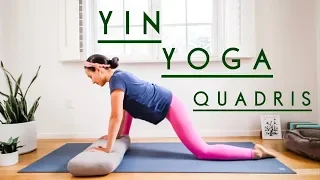 Yin Yoga Simples ( Quadris & Lombar ) | 20 Min - Pri Leite