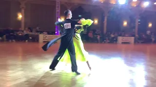 FINALE - Solo QUICKSTEP - Mariusz & Madara - WDSF 2023 World Open - DanceComp Wuppertal - 👍👏