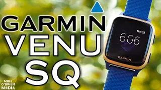 NEW GARMIN VENU SQ (Accurate HR/GPS, Offline Spotify, 5 Day Battery)