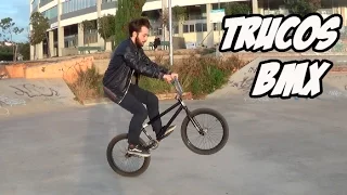 Trucos Básicos de BMX para Aprender Primero