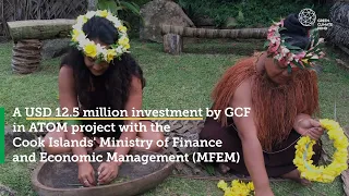 GCF in Cook Islands: Climate-resilient health systems