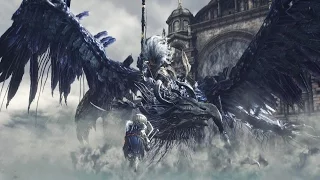 Dark Souls 3: Nameless King and King of the Storm Boss Fight (4K 60fps)