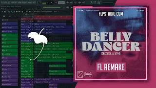 Imanbek, Byor - Belly Dancer (FL Studio Remake)