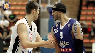 Nymburk vs. Kalev Highlights 04.10.2015