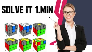 How to solve cube puzzle trick in Hindi | Cube Formula #rubikscube#learning#puzzlegame#entertainment