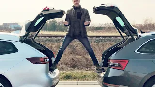 Opel Insignia B vs Skoda Superb III,  pojedynek GIGANTÓW