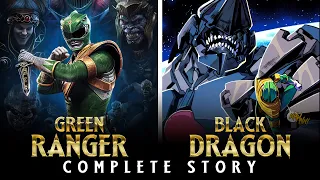 Power Rangers Tommy Oliver the Green Ranger The whole story from the beginning to the Black Dragon